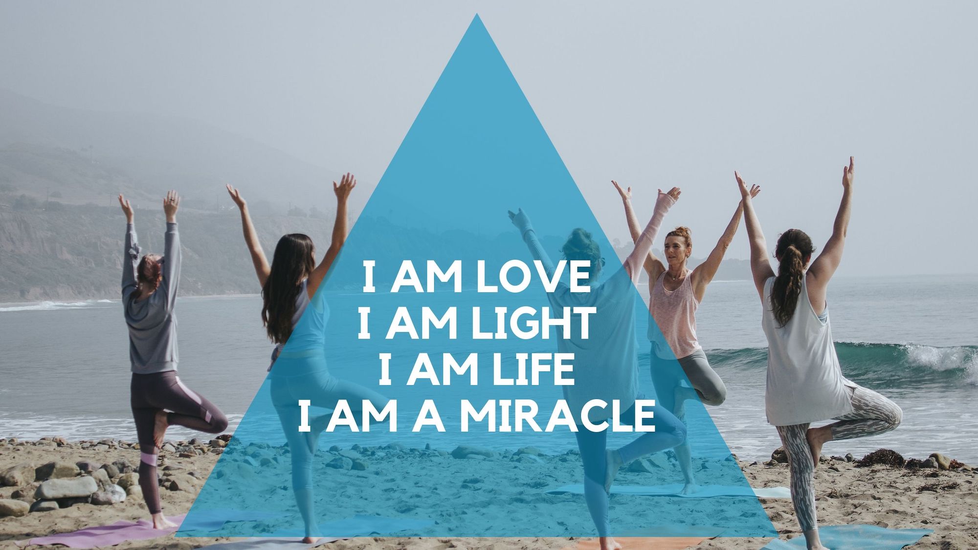 I Am Love i am light i am Life i am A miracle